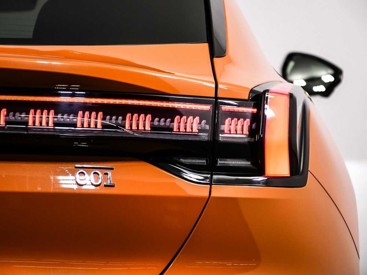 Zeekr 001 2023 года с пробегом. Фото: #20