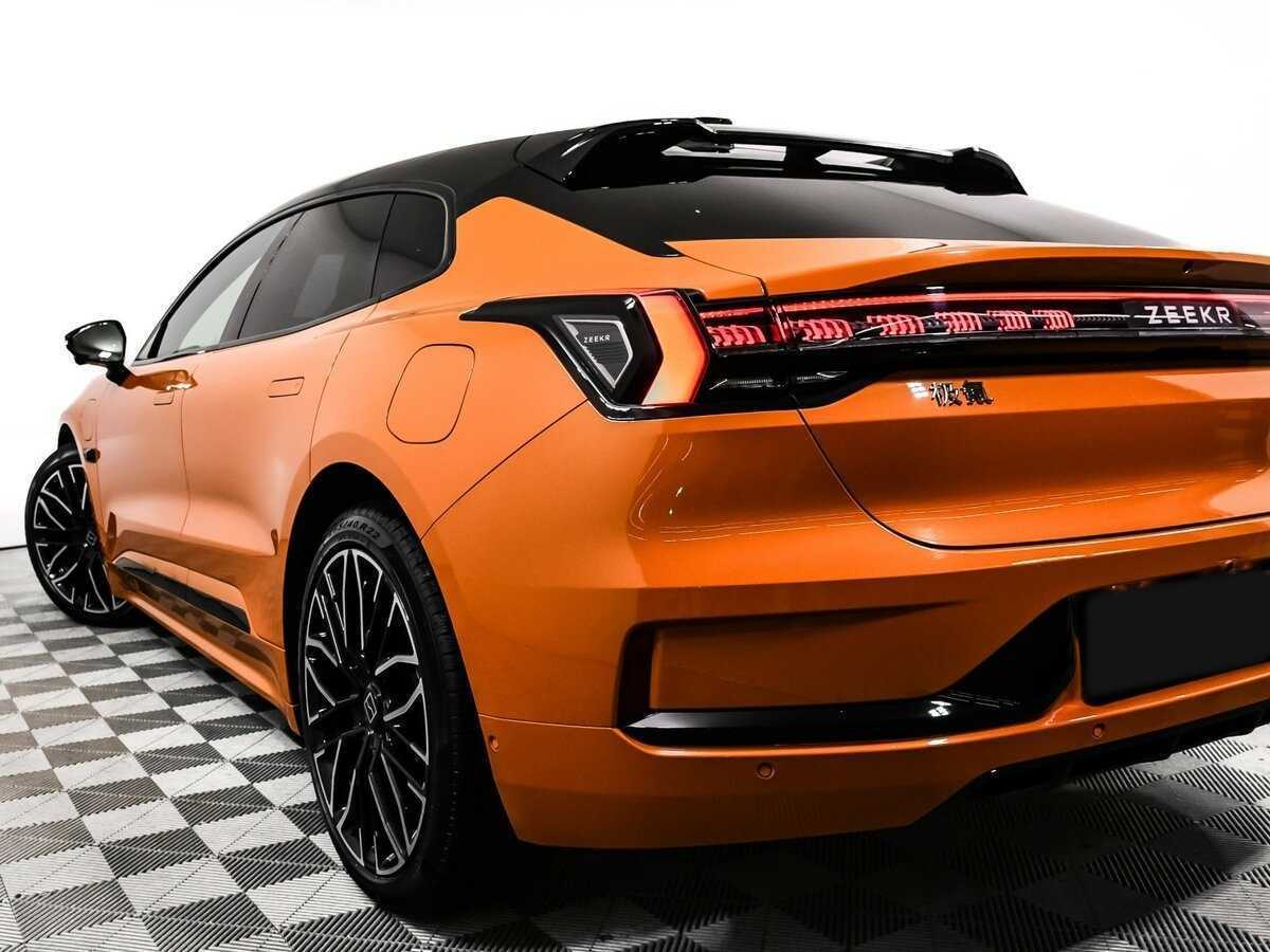 Zeekr 001 2023 года с пробегом. Фото: #21