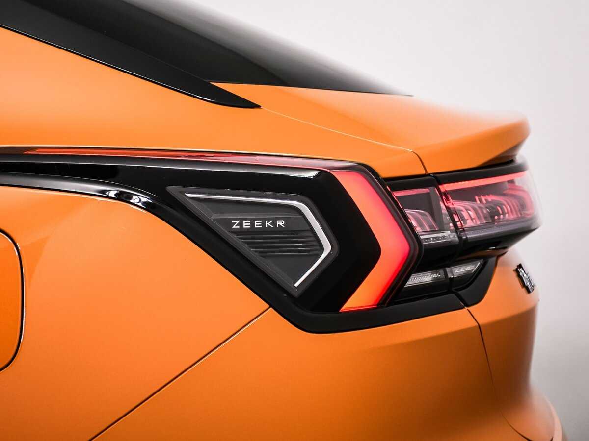 Zeekr 001 2023 года с пробегом. Фото: #22