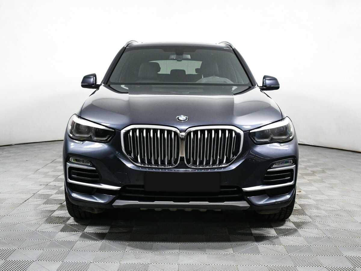 BMW X5 2018 года с пробегом. Фото: #1