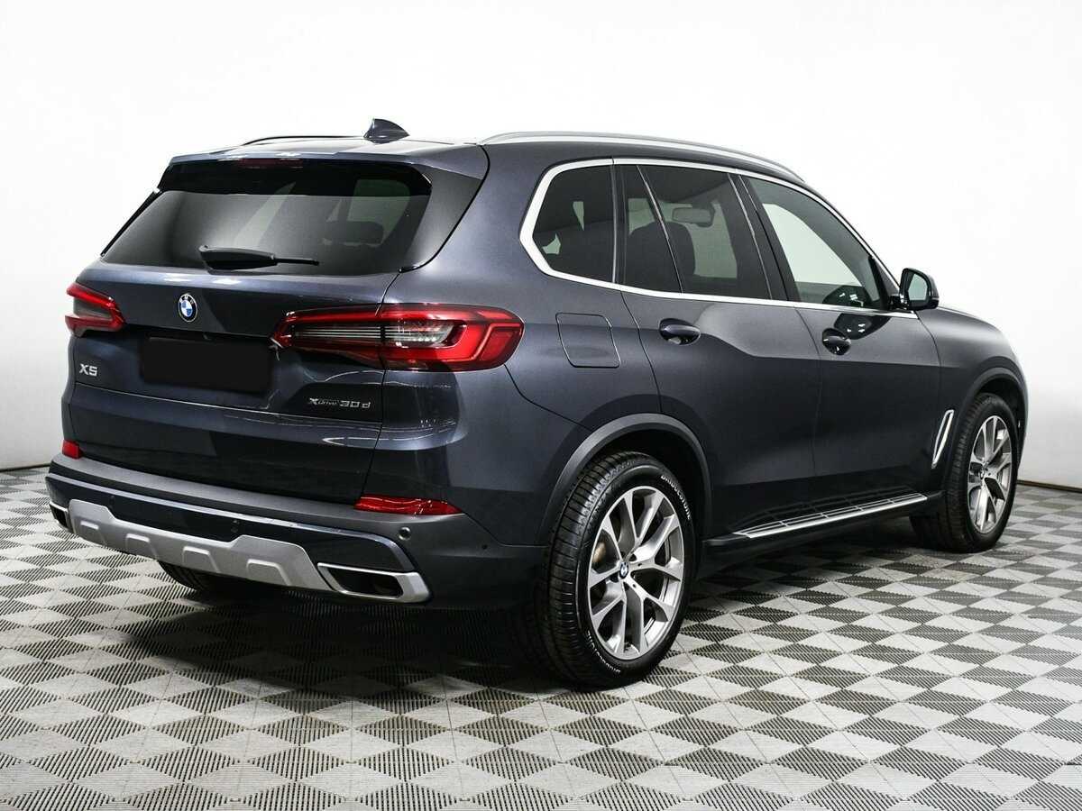 BMW X5 2018 года с пробегом. Фото: #3