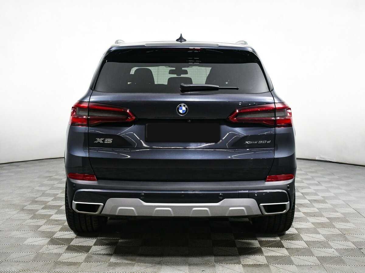 BMW X5 2018 года с пробегом. Фото: #4