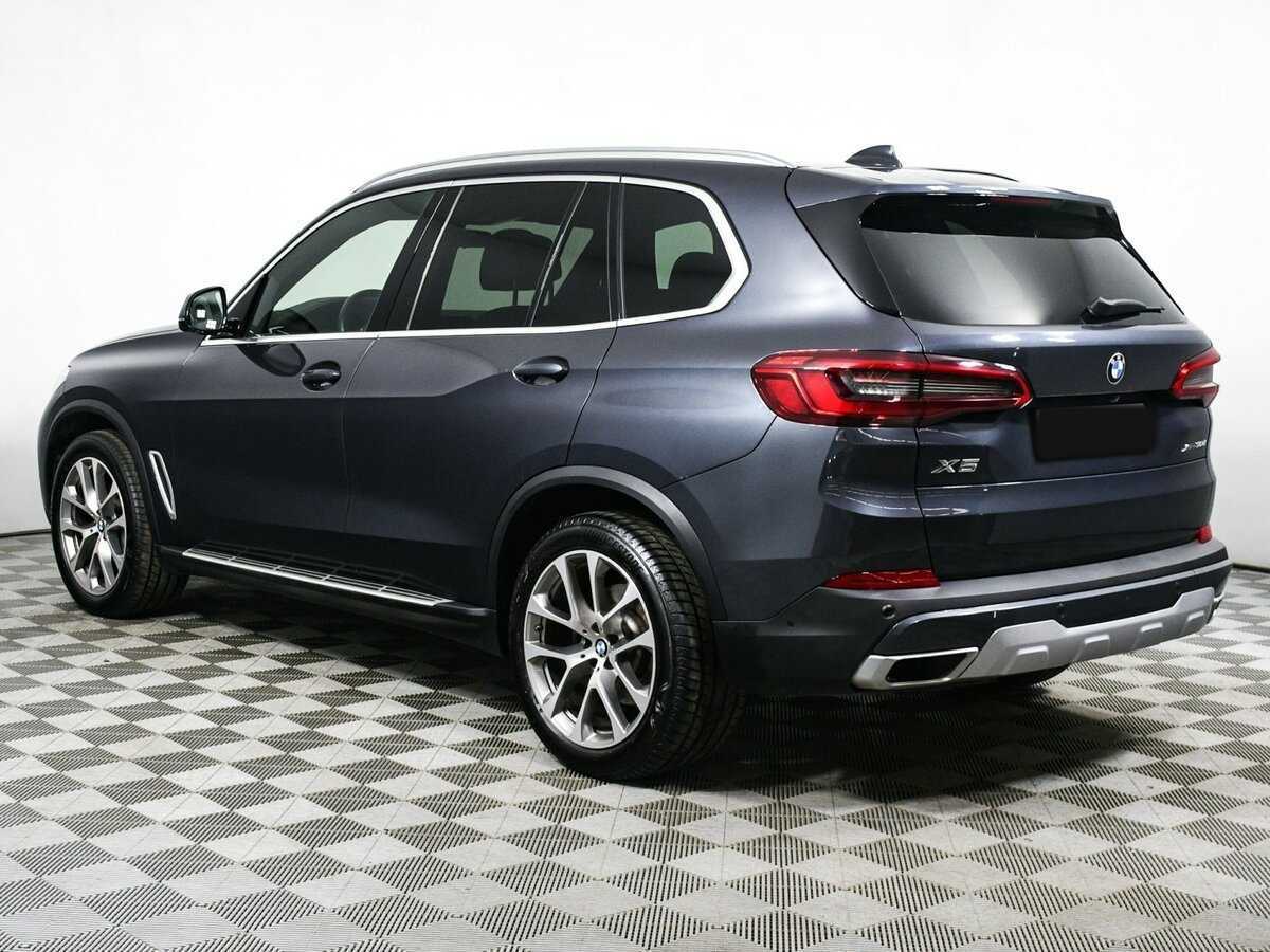 BMW X5 2018 года с пробегом. Фото: #5