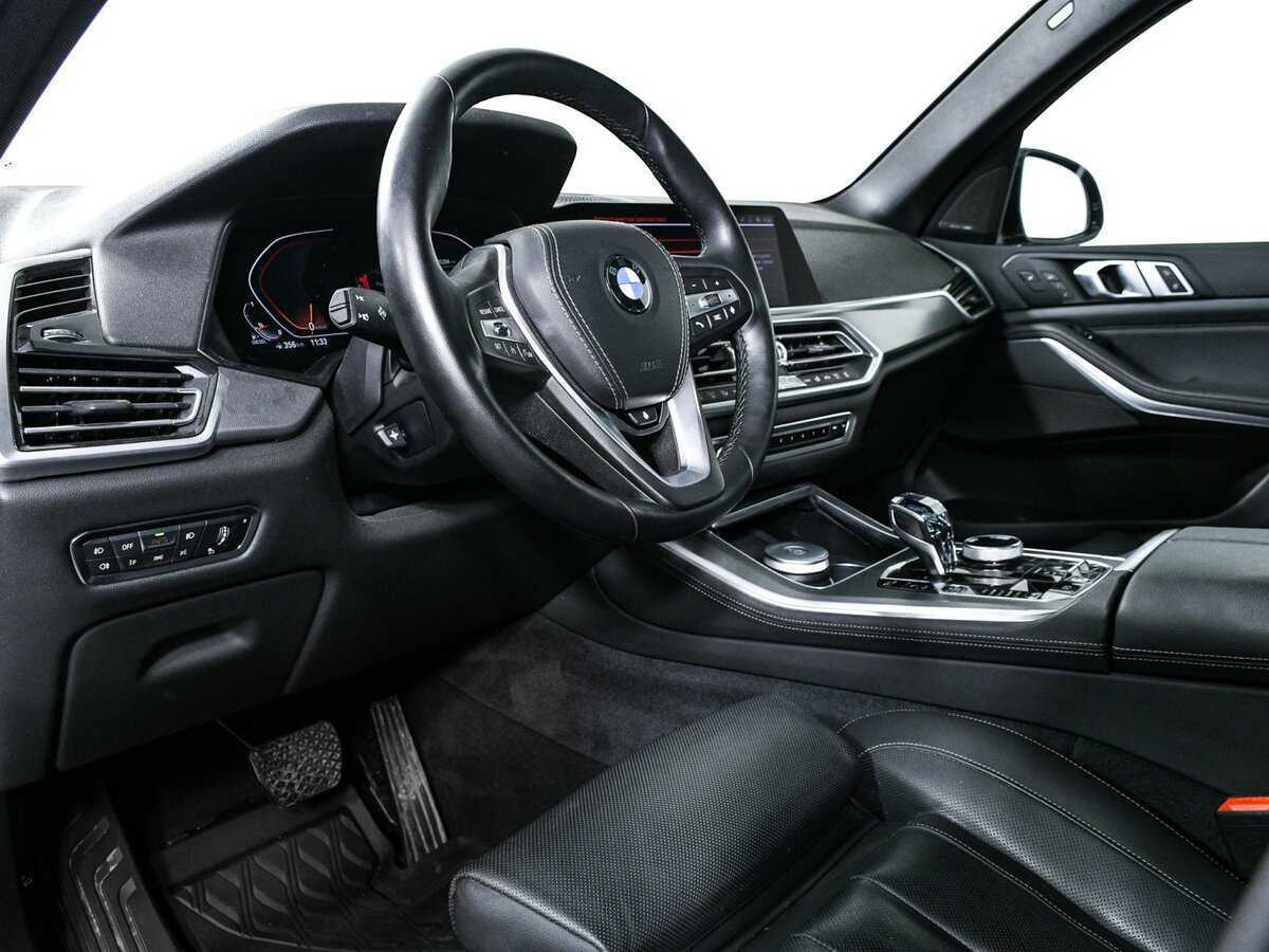 BMW X5 2018 года с пробегом. Фото: #10