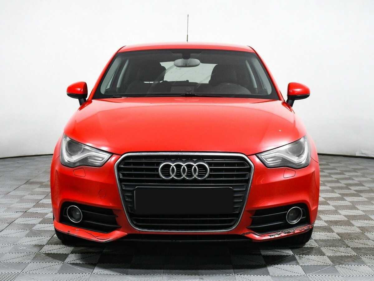 Audi A1 2010 года с пробегом. Фото: #1
