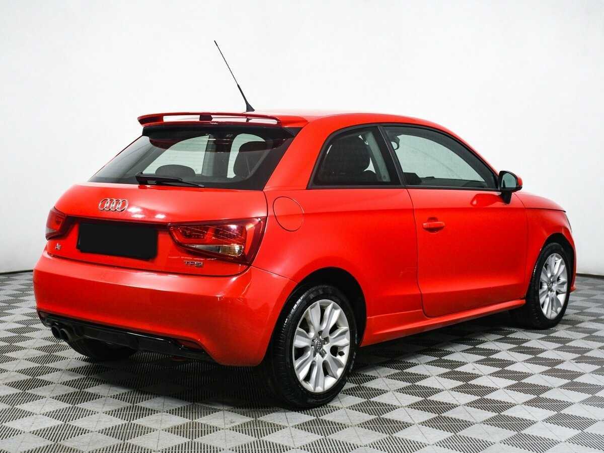 Audi A1 2010 года с пробегом. Фото: #4