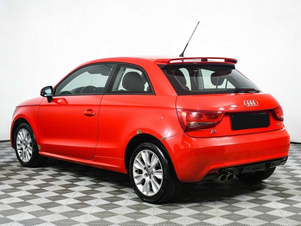 Audi A1 2010 года с пробегом. Фото: #6