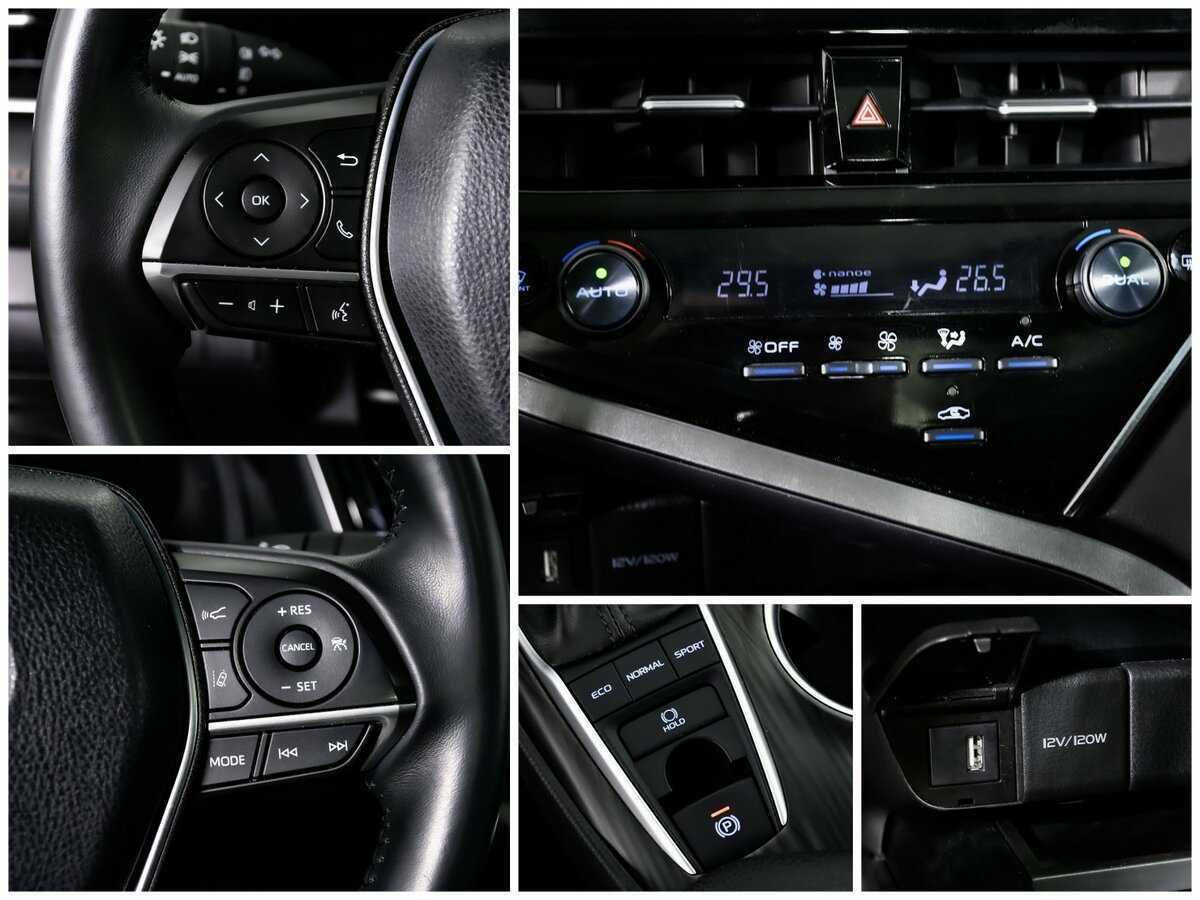 Toyota Camry 2023 года с пробегом. Фото: #11