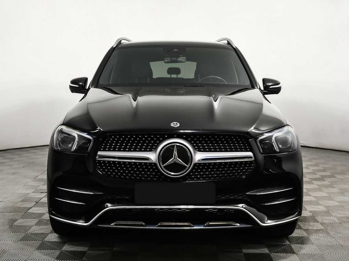 Mercedes-Benz GLE 2020 года с пробегом. Фото: #1