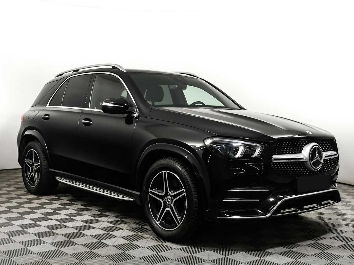 Mercedes-Benz GLE 2020 года с пробегом. Фото: #2