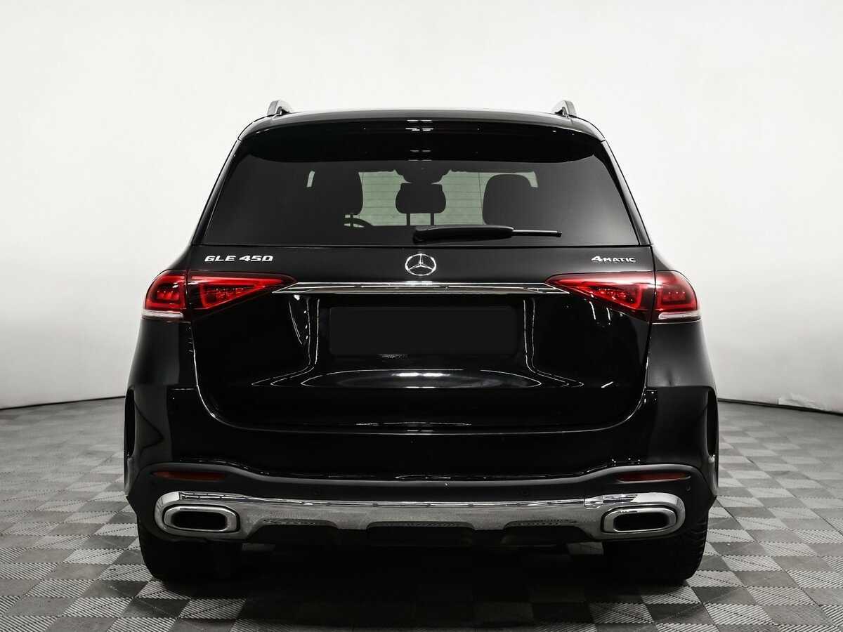Mercedes-Benz GLE 2020 года с пробегом. Фото: #5