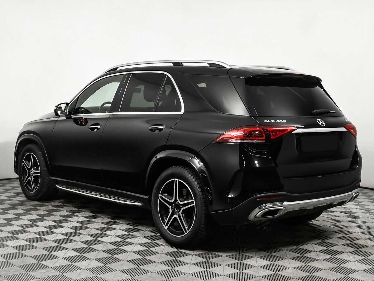 Mercedes-Benz GLE 2020 года с пробегом. Фото: #6