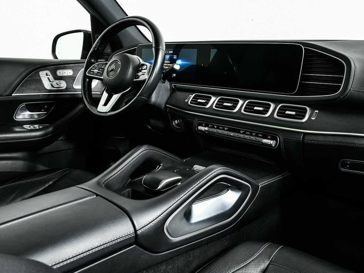 Mercedes-Benz GLE 2020 года с пробегом. Фото: #8