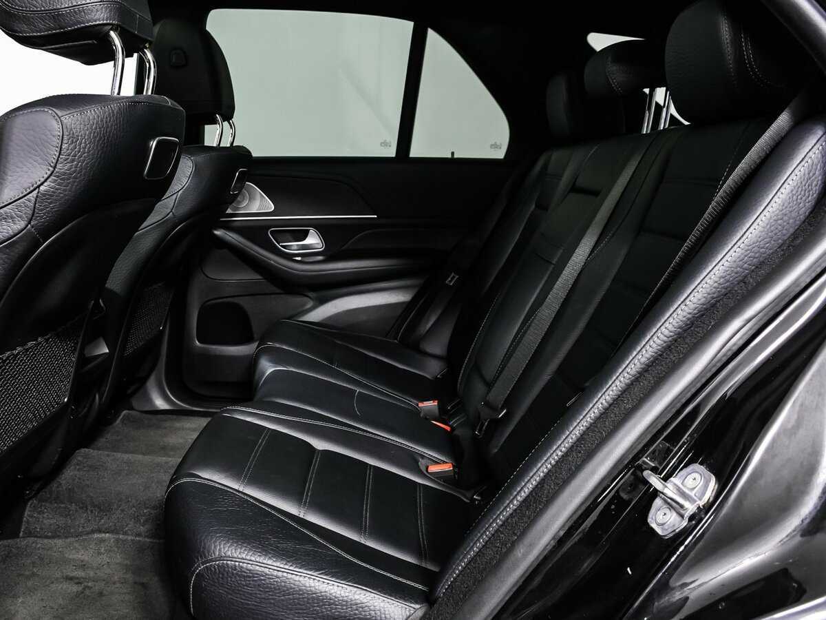 Mercedes-Benz GLE 2020 года с пробегом. Фото: #12