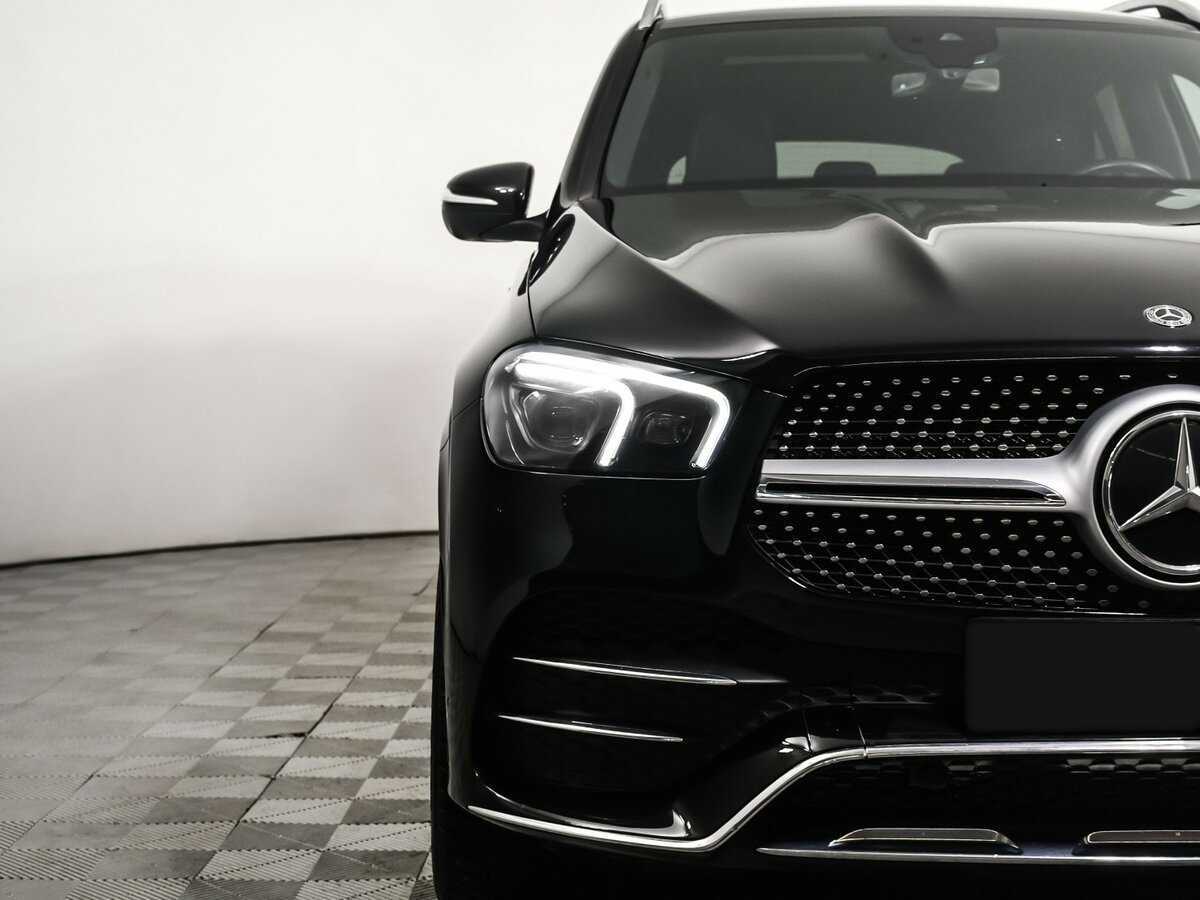 Mercedes-Benz GLE 2020 года с пробегом. Фото: #14