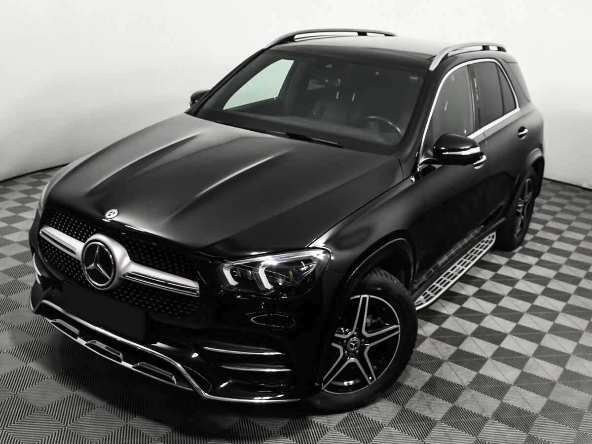 Mercedes-Benz GLE 2020 года с пробегом. Фото: #15