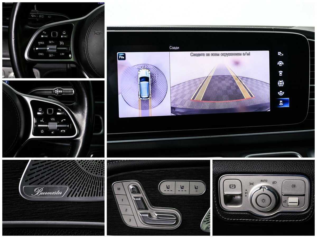 Mercedes-Benz GLE 2020 года с пробегом. Фото: #18