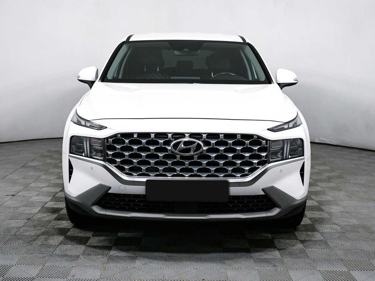 Hyundai Santa Fe 2020 года с пробегом. Фото: #1