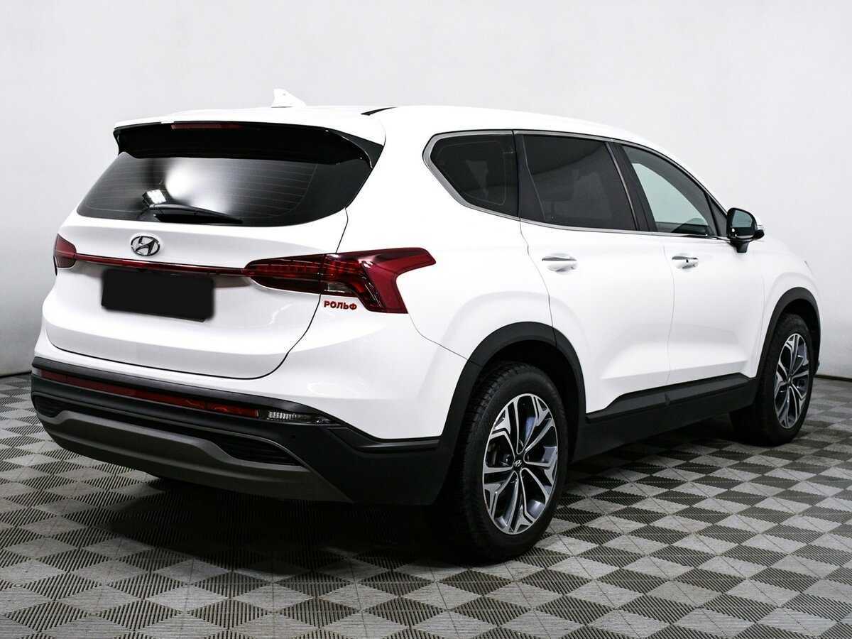 Hyundai Santa Fe 2020 года с пробегом. Фото: #4