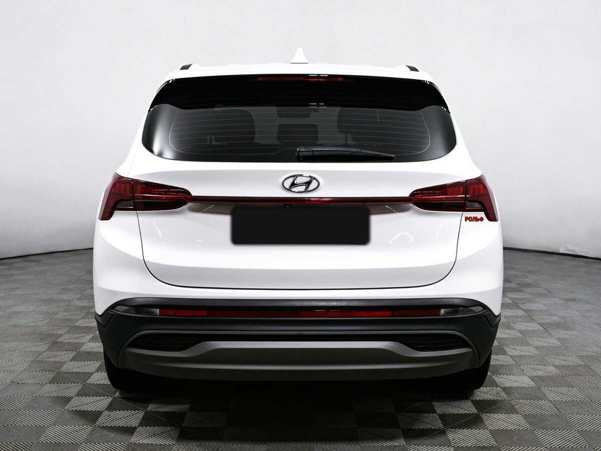 Hyundai Santa Fe 2020 года с пробегом. Фото: #5