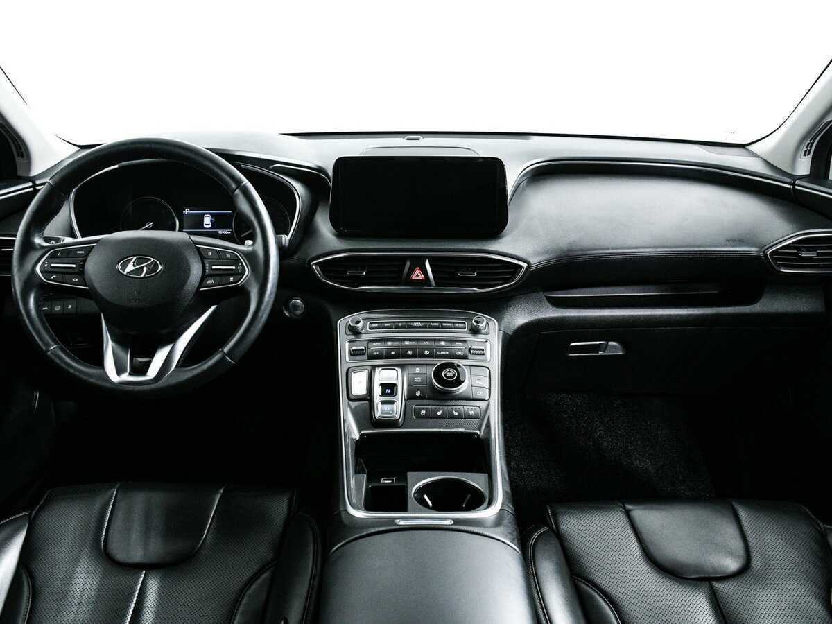 Hyundai Santa Fe 2020 года с пробегом. Фото: #10