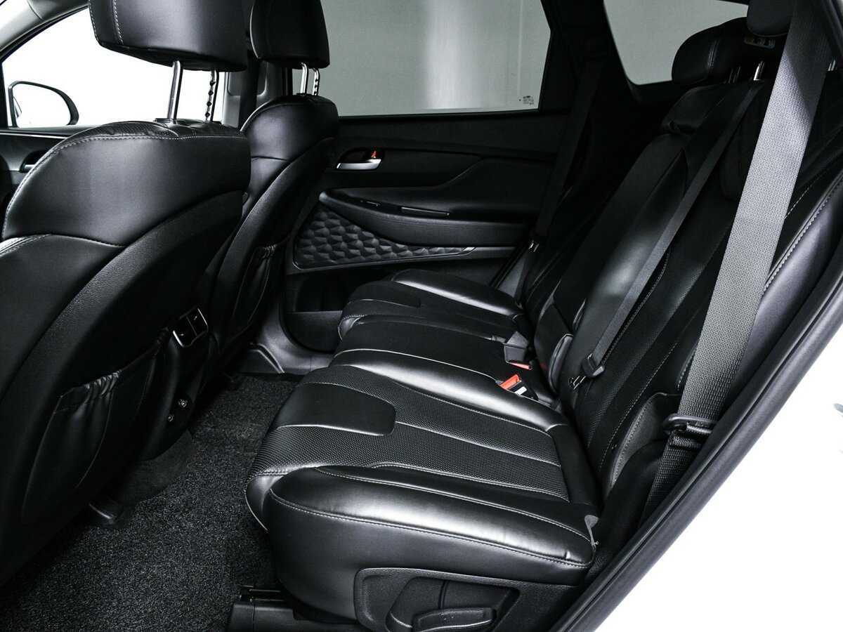 Hyundai Santa Fe 2020 года с пробегом. Фото: #11