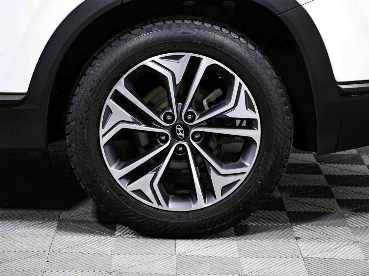Hyundai Santa Fe 2020 года с пробегом. Фото: #13