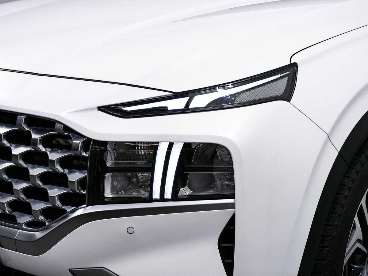Hyundai Santa Fe 2020 года с пробегом. Фото: #14