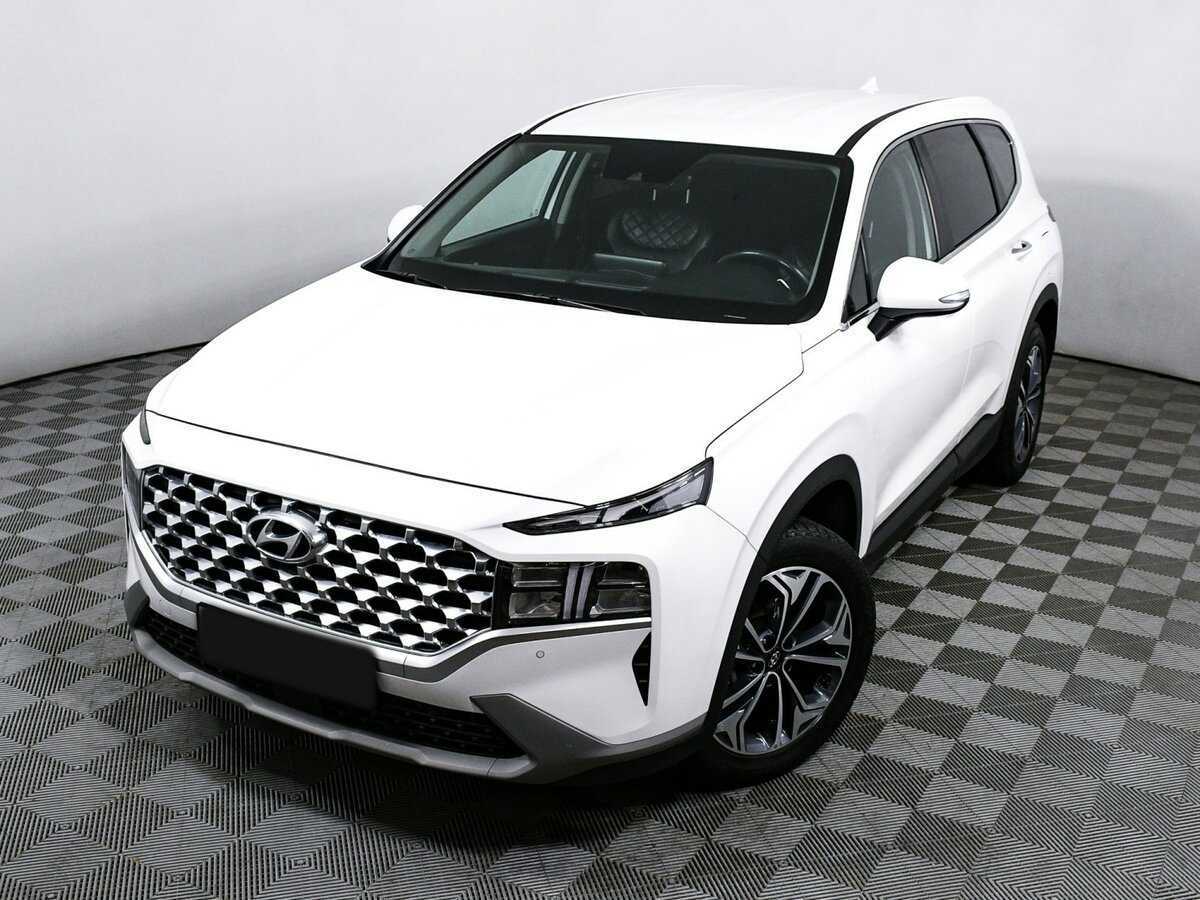 Hyundai Santa Fe 2020 года с пробегом. Фото: #15