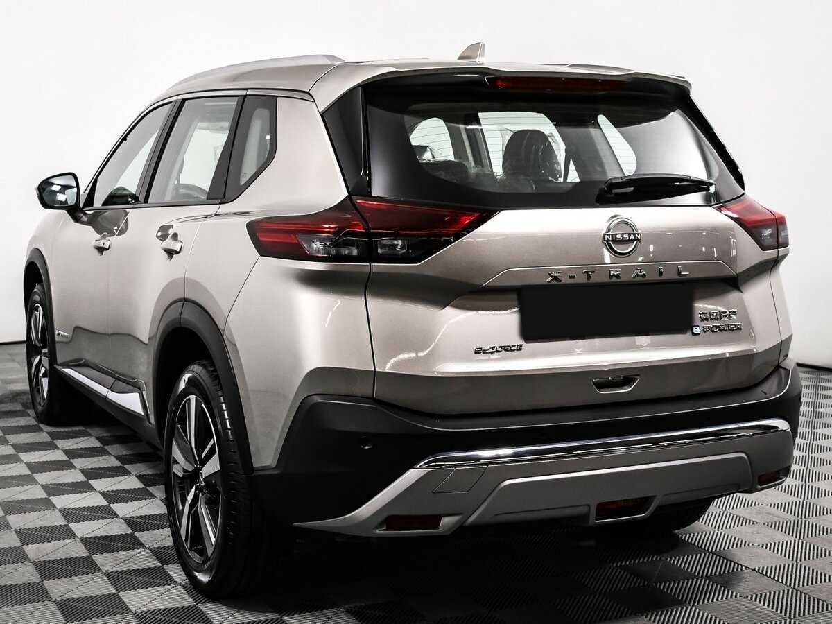 Nissan X-Trail 2024 года с пробегом. Фото: #6