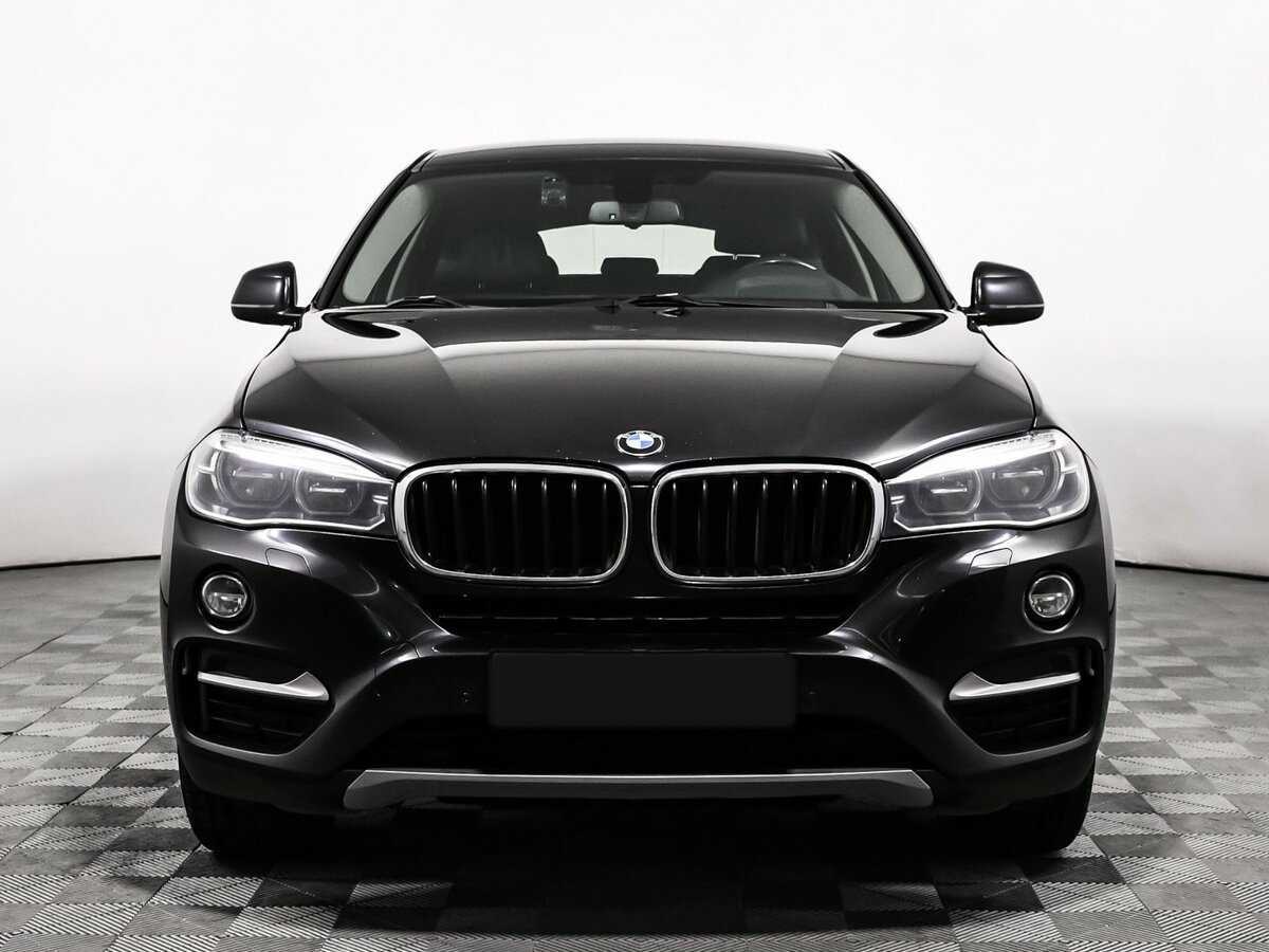 BMW X6 2018 года с пробегом. Фото: #1