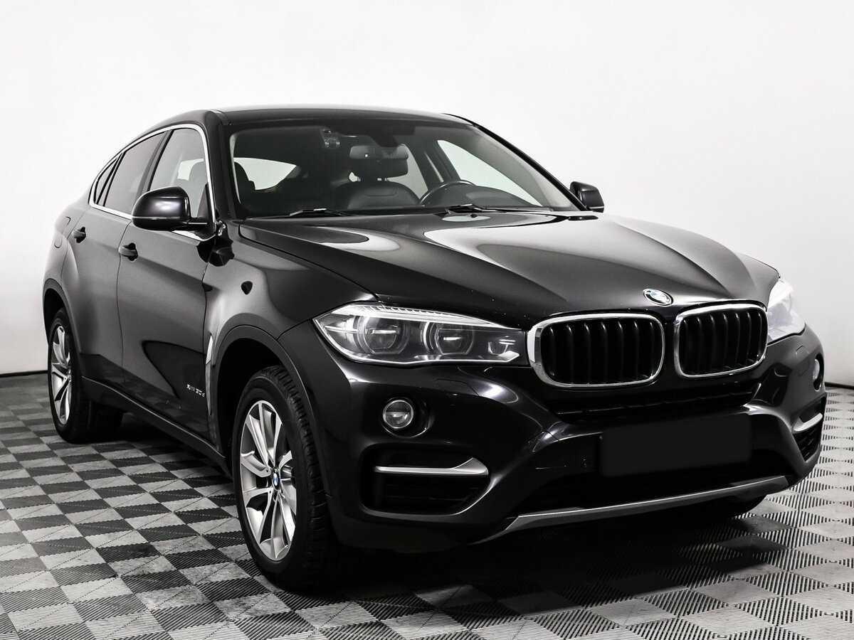BMW X6 2018 года с пробегом. Фото: #2