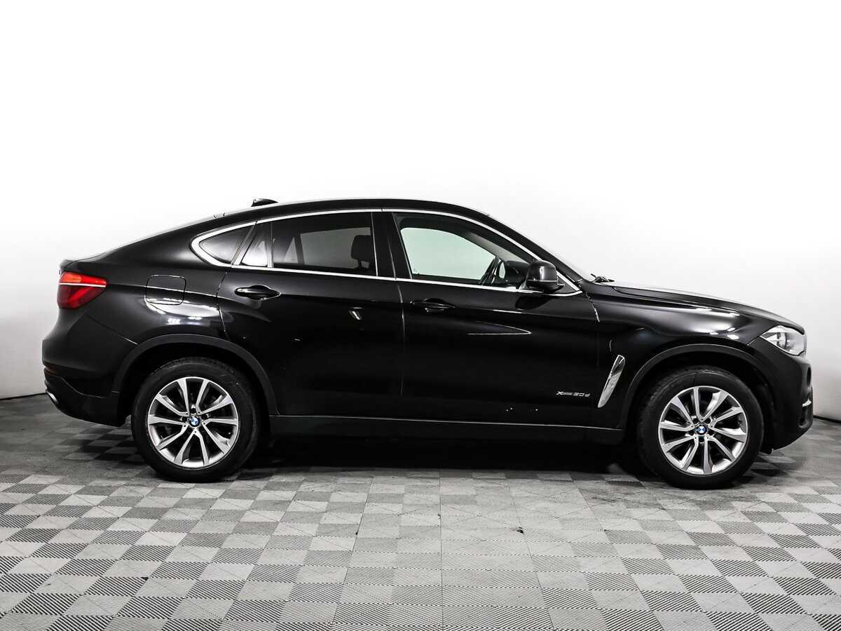 BMW X6 2018 года с пробегом. Фото: #3