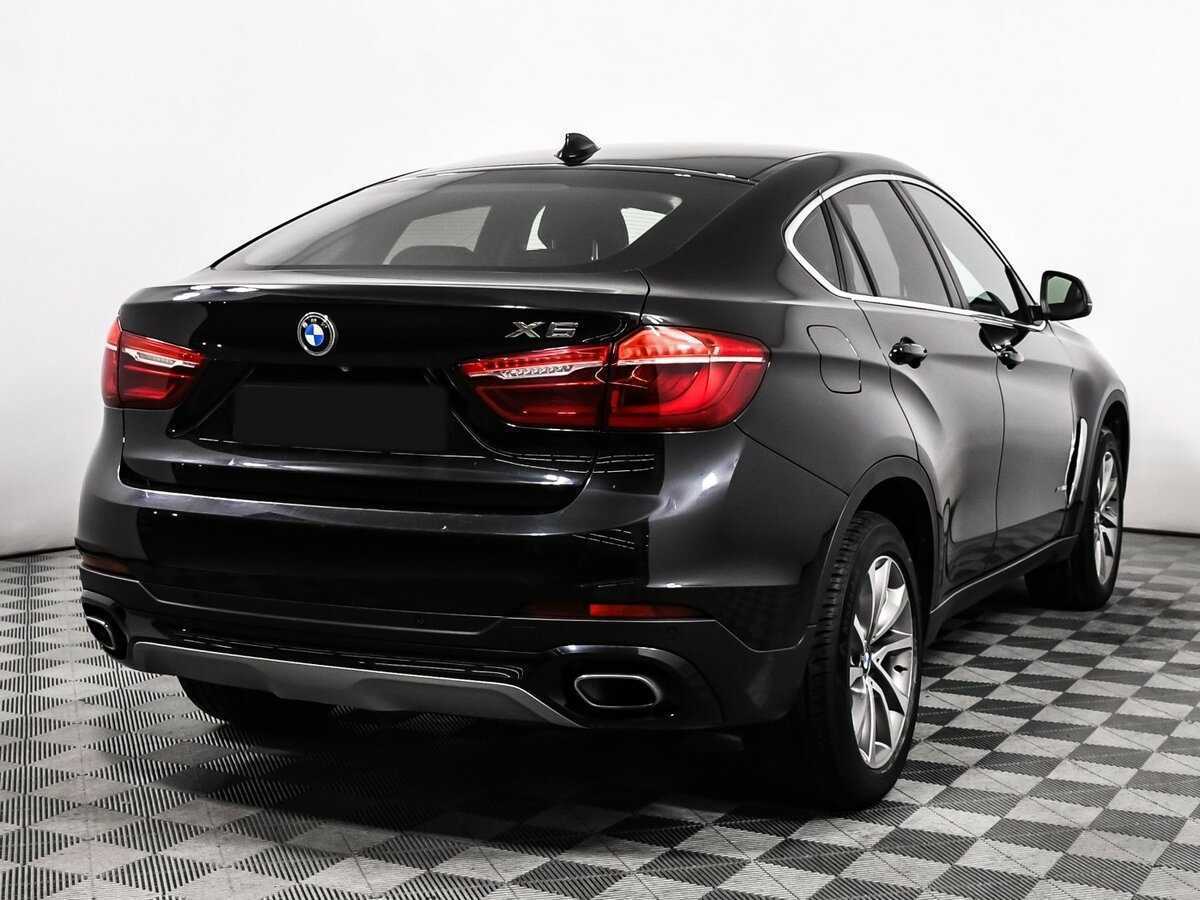 BMW X6 2018 года с пробегом. Фото: #4