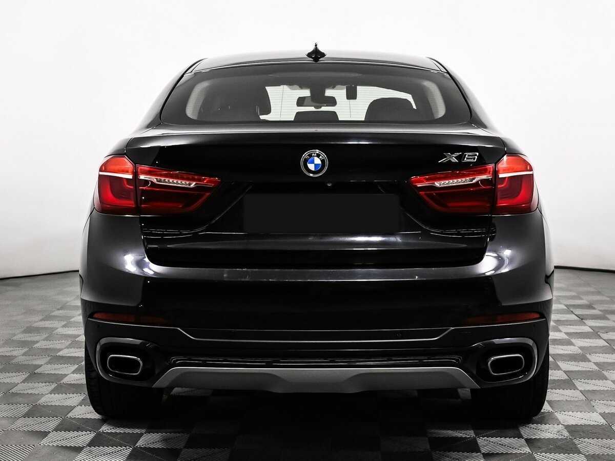 BMW X6 2018 года с пробегом. Фото: #5