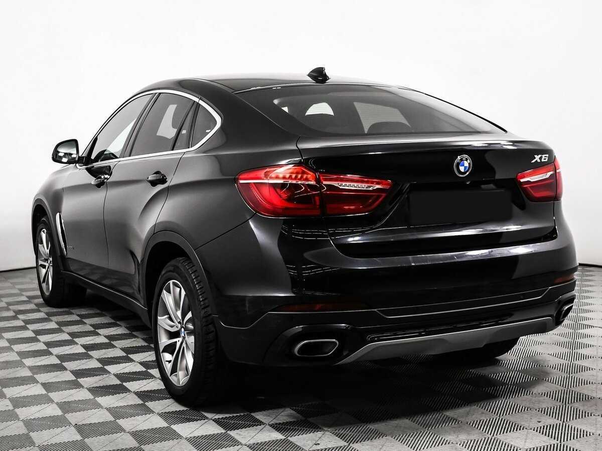 BMW X6 2018 года с пробегом. Фото: #6