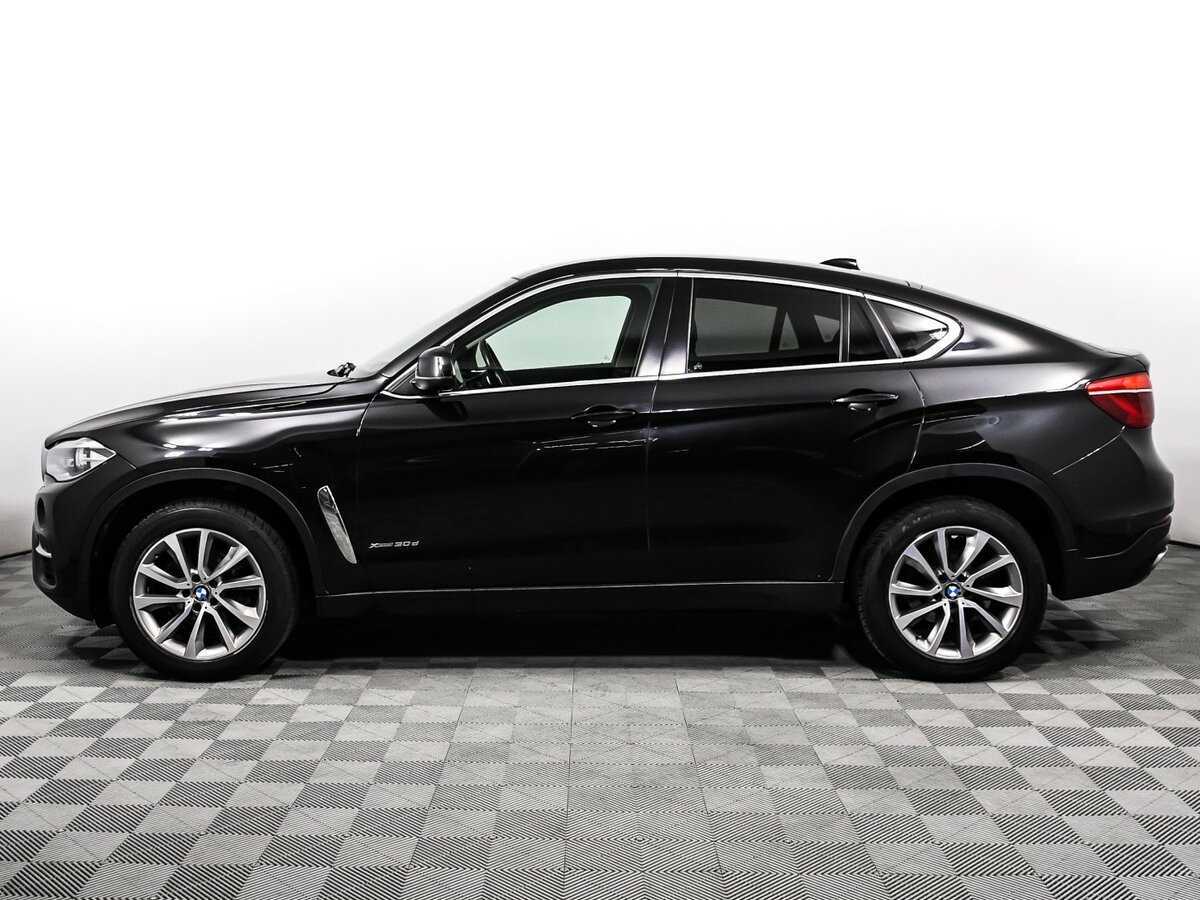 BMW X6 2018 года с пробегом. Фото: #7