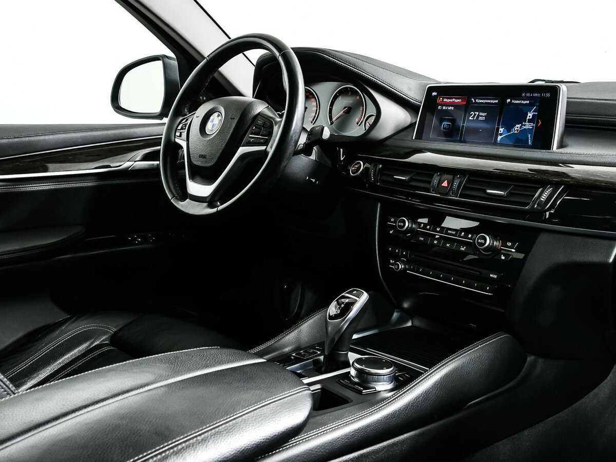 BMW X6 2018 года с пробегом. Фото: #8