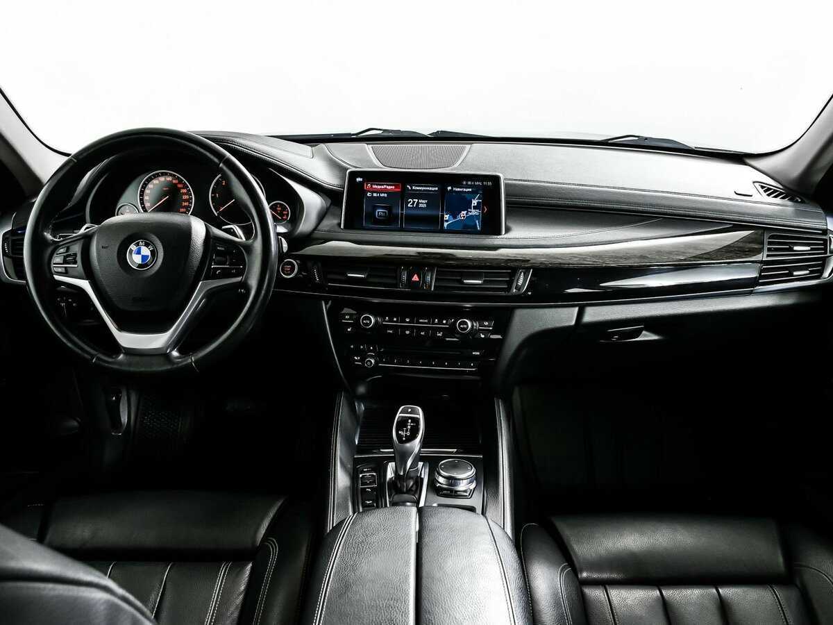 BMW X6 2018 года с пробегом. Фото: #10