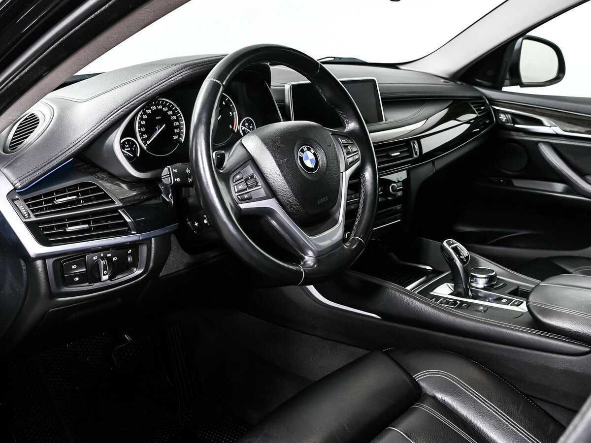 BMW X6 2018 года с пробегом. Фото: #11