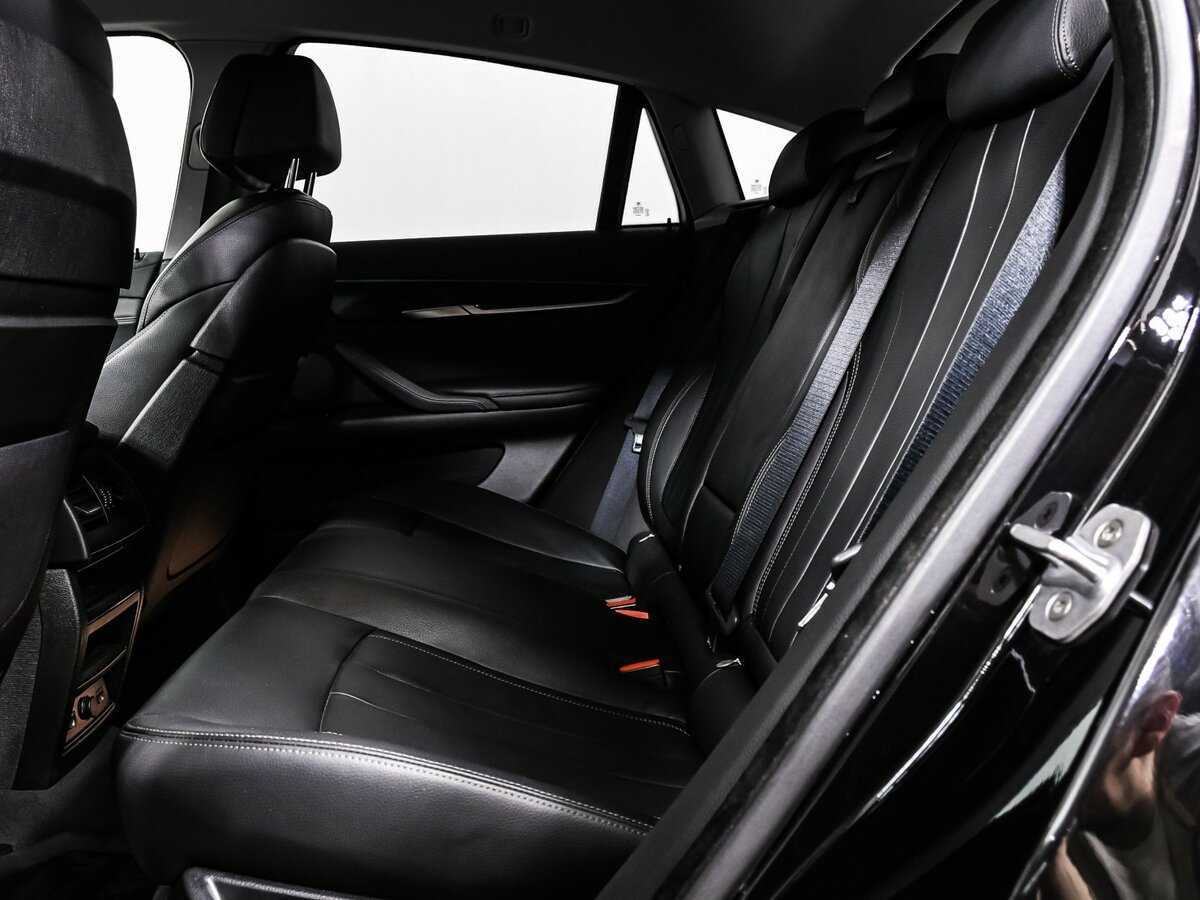 BMW X6 2018 года с пробегом. Фото: #12