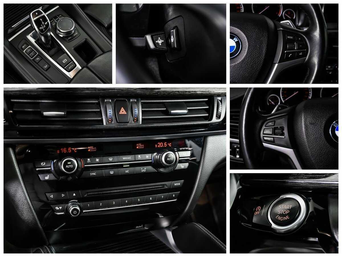 BMW X6 2018 года с пробегом. Фото: #15
