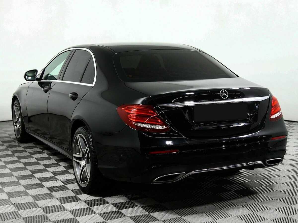 Mercedes-Benz E-Класс 2019 года с пробегом. Фото: #5