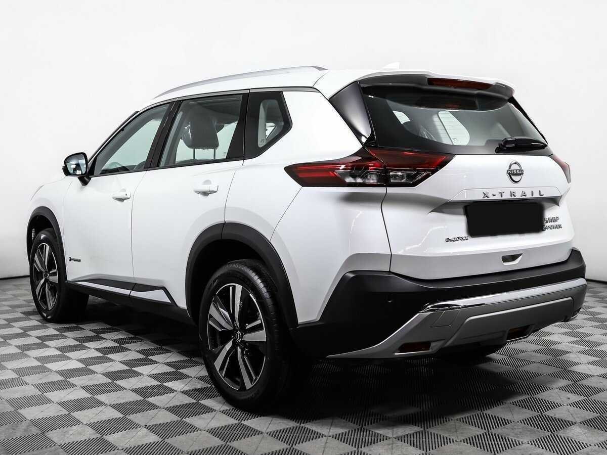 Nissan X-Trail 2024 года с пробегом. Фото: #6