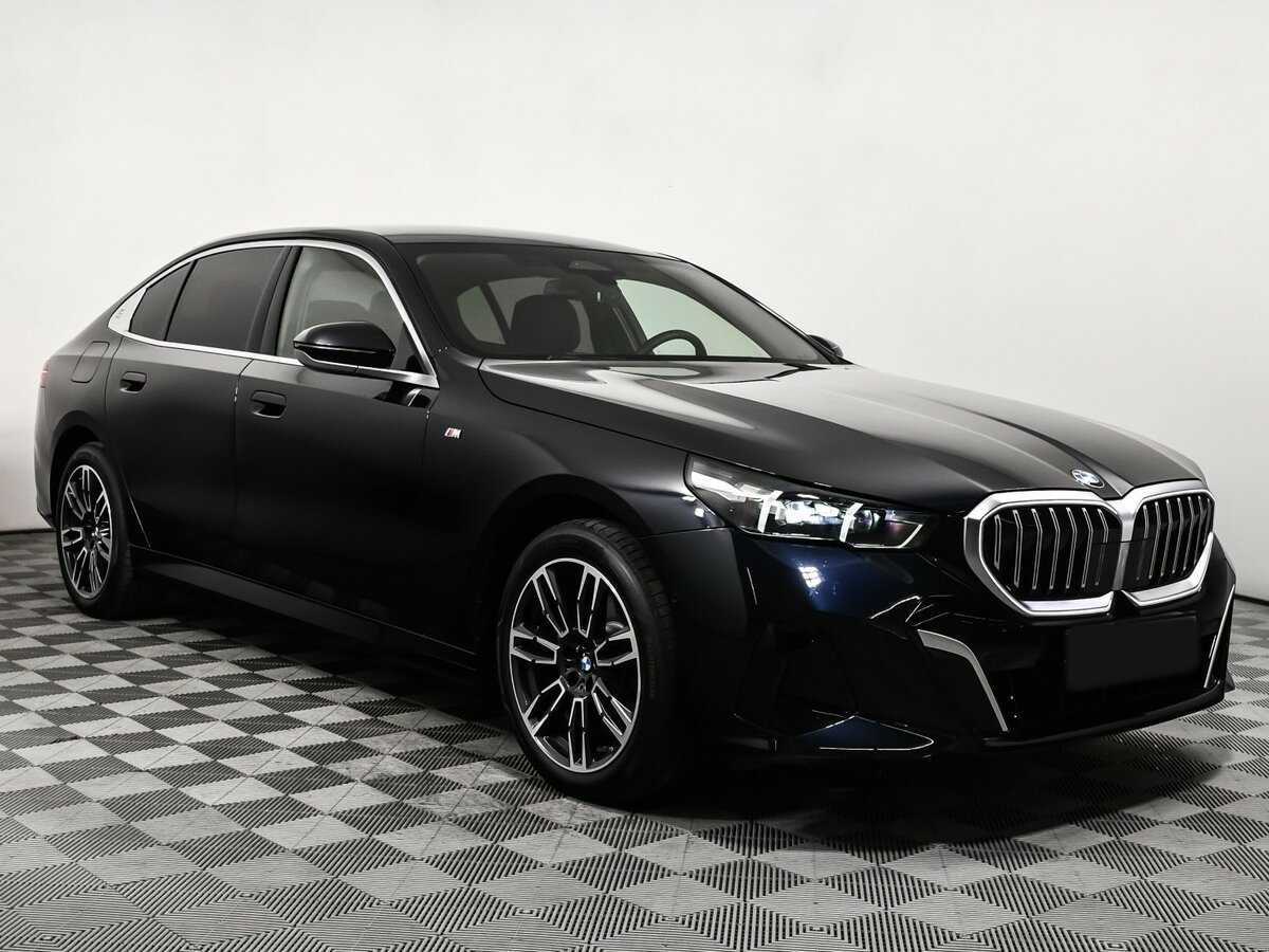 BMW 5 серии 2024 года с пробегом. Фото: #2