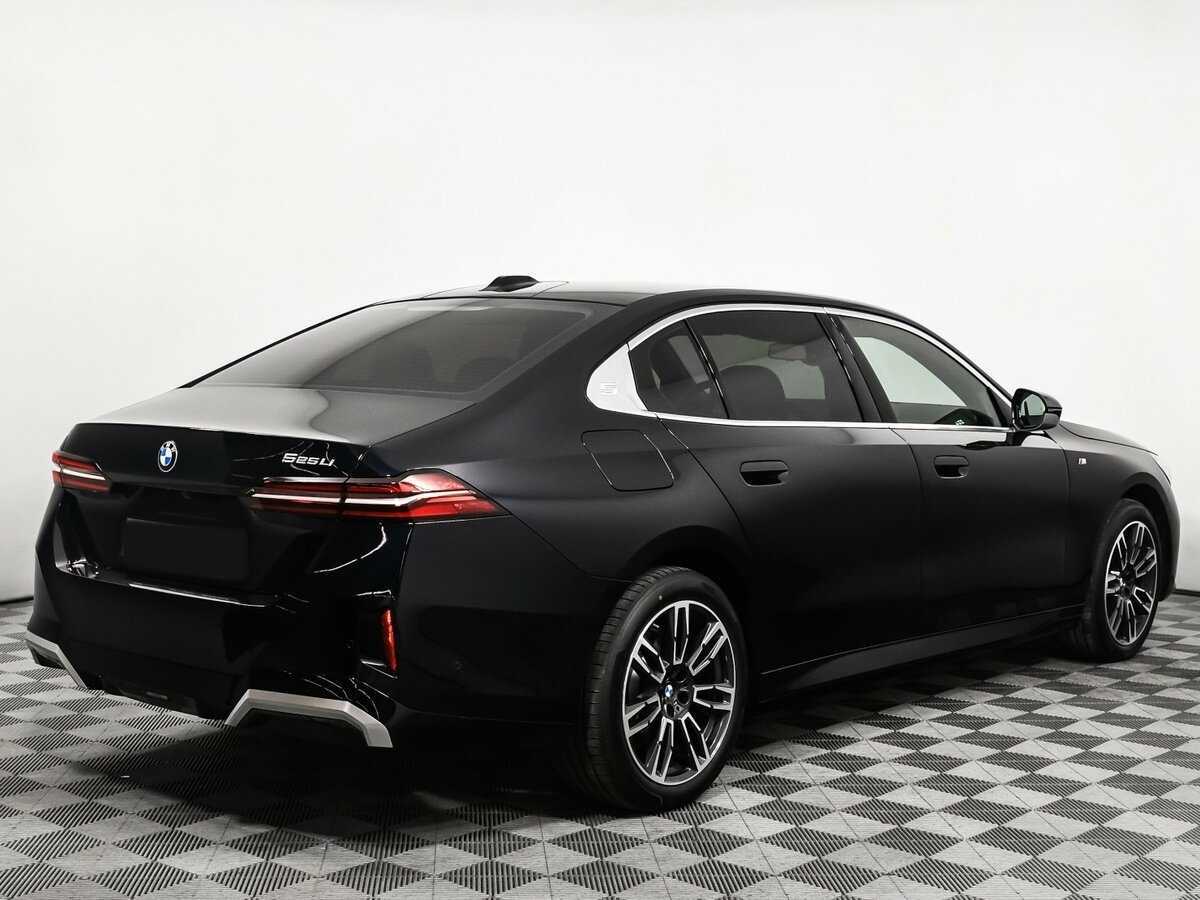 BMW 5 серии 2024 года с пробегом. Фото: #4