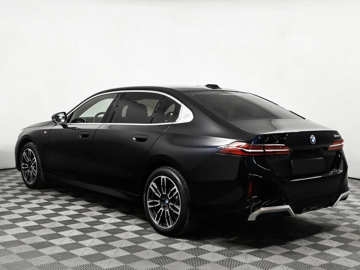 BMW 5 серии 2024 года с пробегом. Фото: #6