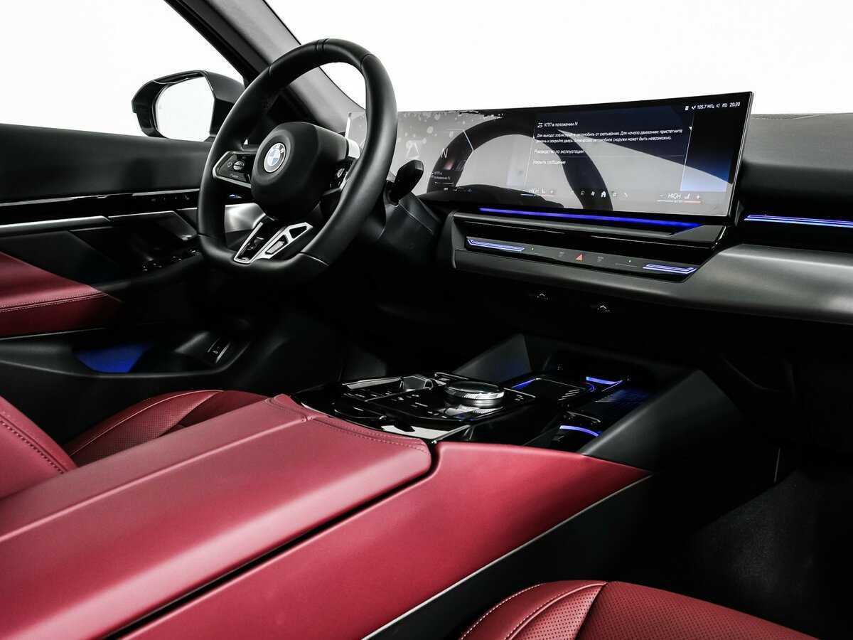 BMW 5 серии 2024 года с пробегом. Фото: #8