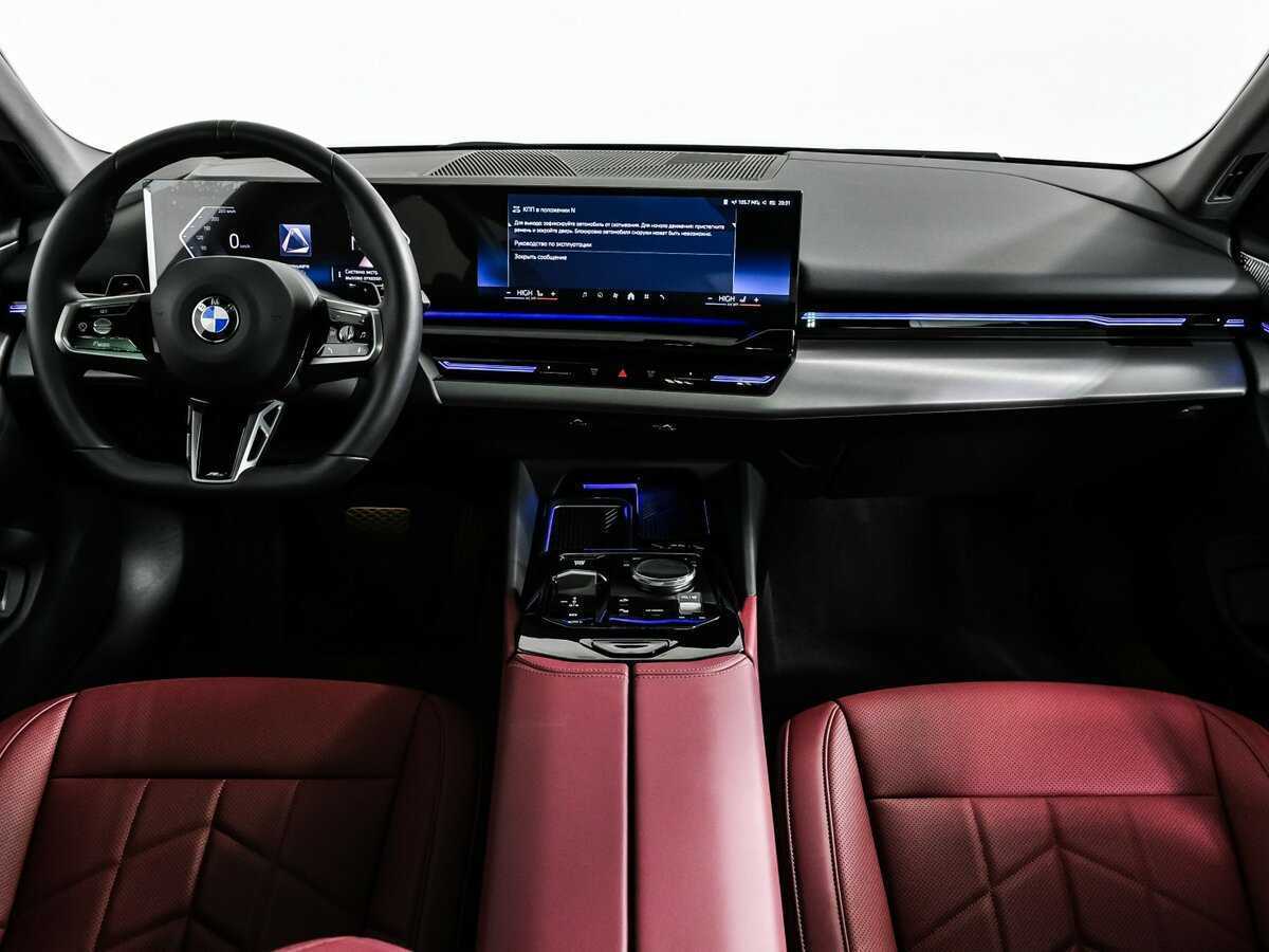 BMW 5 серии 2024 года с пробегом. Фото: #10