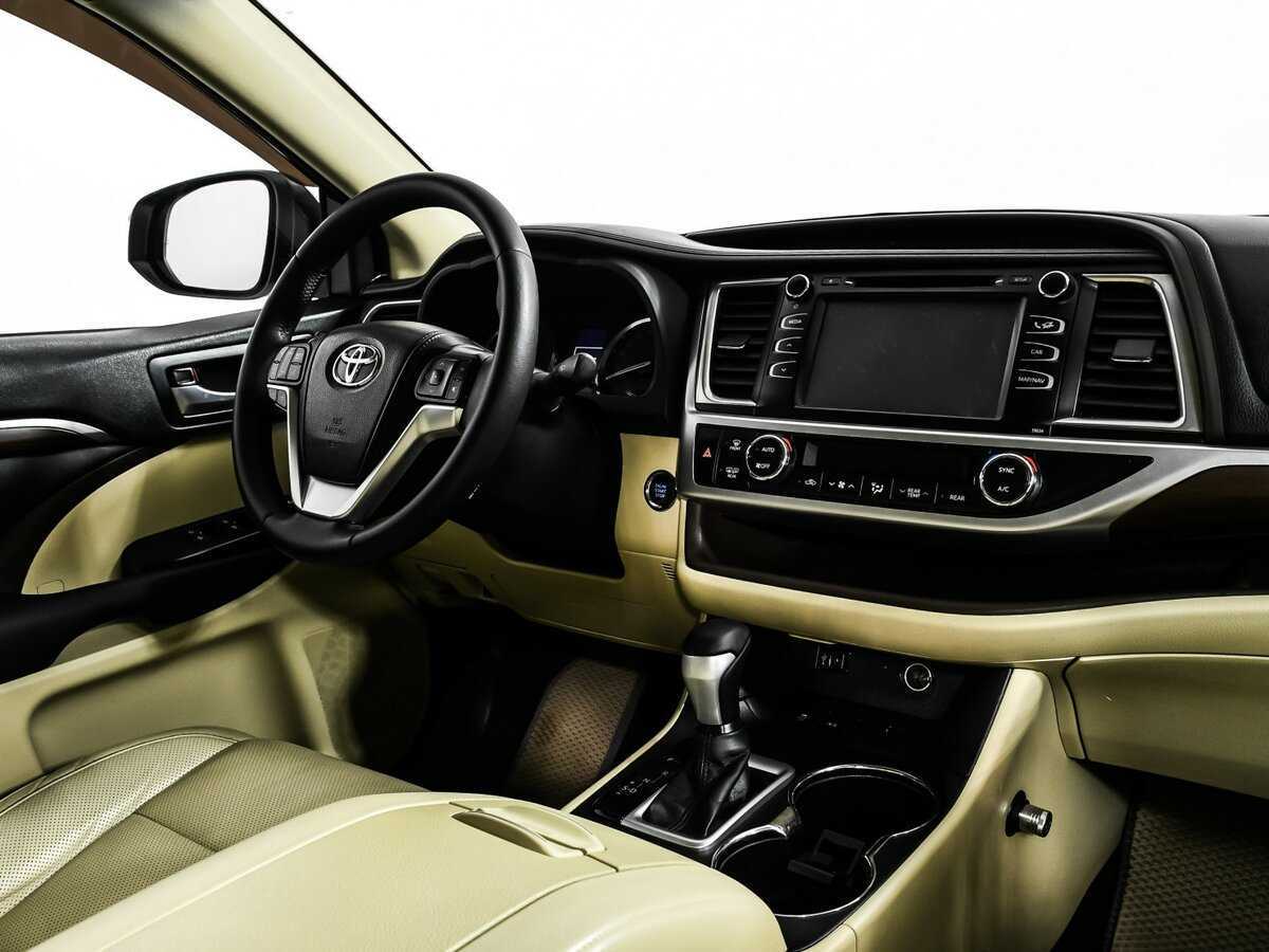 Б/У Тойота Хайлэндер 2014 года. Фото: #8